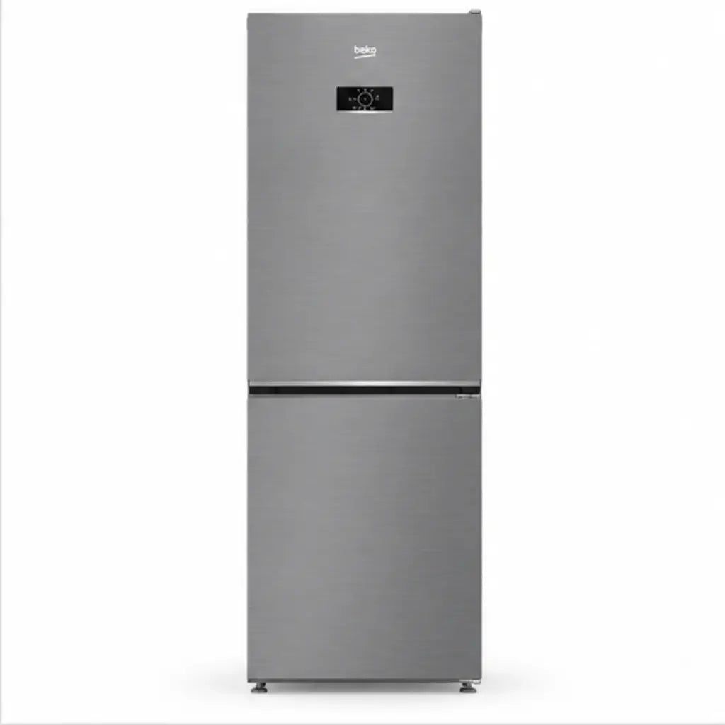 REFRIGERATEUR BEKO COMBINE 3 TIROIRS 344L NO FROST GRIS B3RCNA344HXB — vue 2