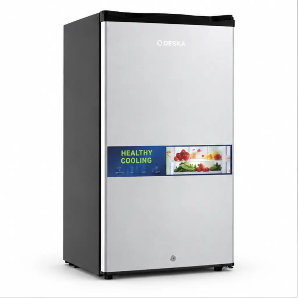 REFRIGERATEUR DESKA BAR 2 PORTES 75L GRIS TM103DK — vue 1