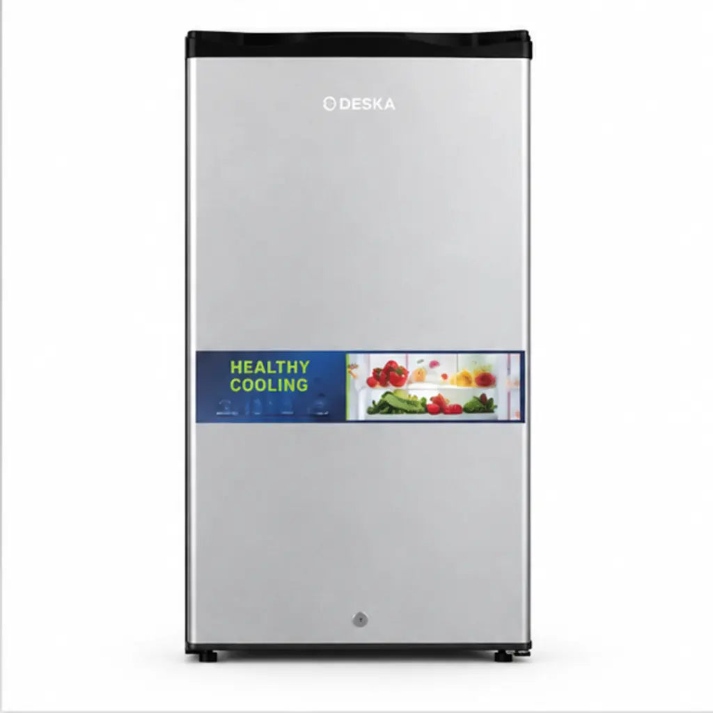 REFRIGERATEUR DESKA BAR 2 PORTES 75L GRIS TM103DK — vue 2