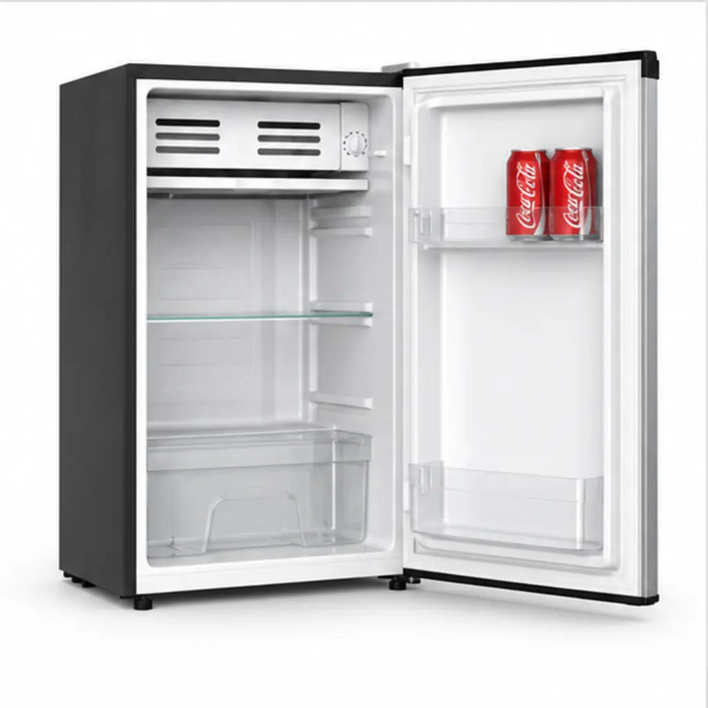 REFRIGERATEUR DESKA BAR 2 PORTES 75L GRIS TM103DK — vue 3