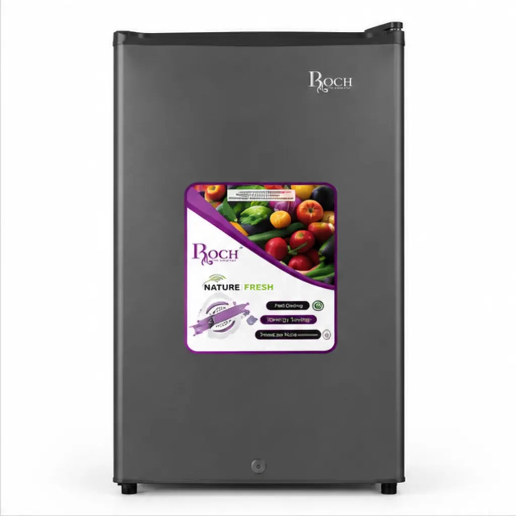 REFRIGERATEUR ROCH BAR 1 PORTE 85L GRIS RFR120S — vue 2