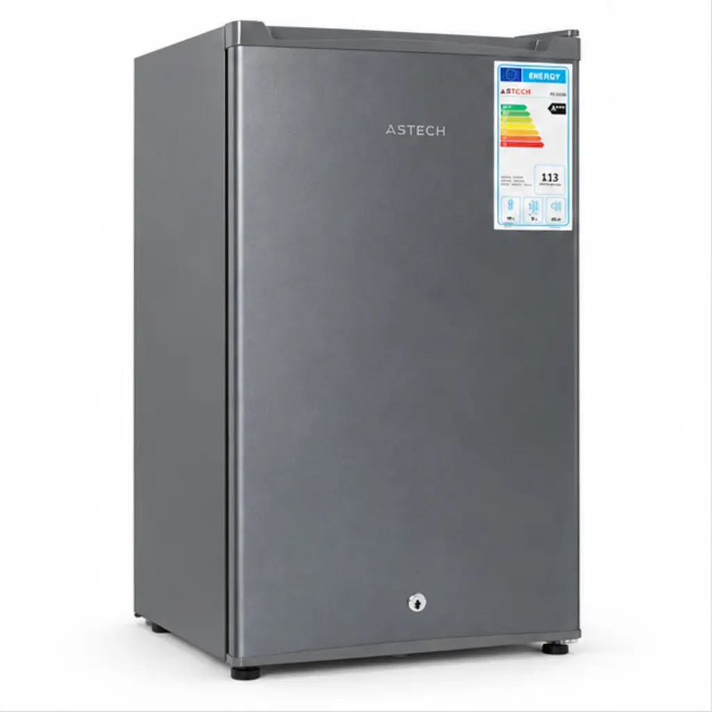 REFRIGERATEUR ROCH BAR 2 PORTES 110L GRIS RFR110DT — vue 1
