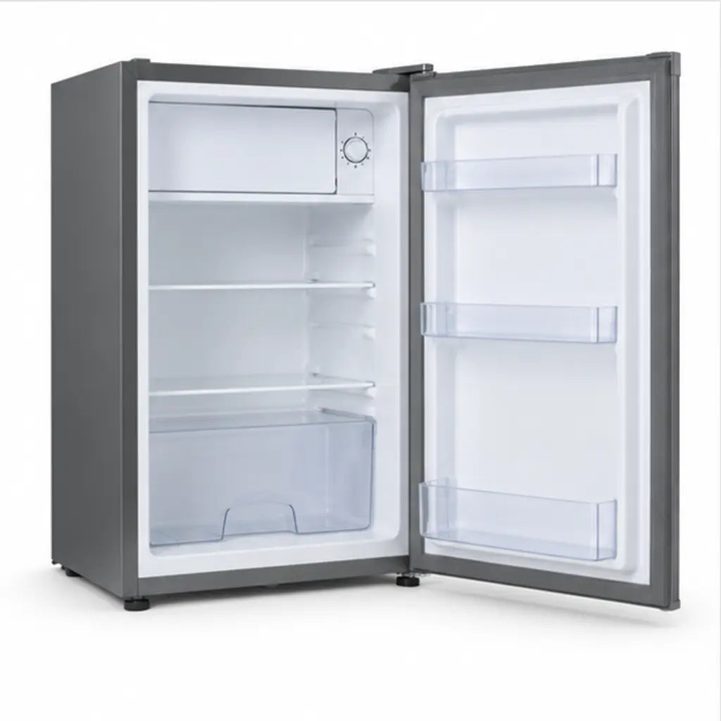 REFRIGERATEUR ROCH BAR 2 PORTES 110L GRIS RFR110DT — vue 3