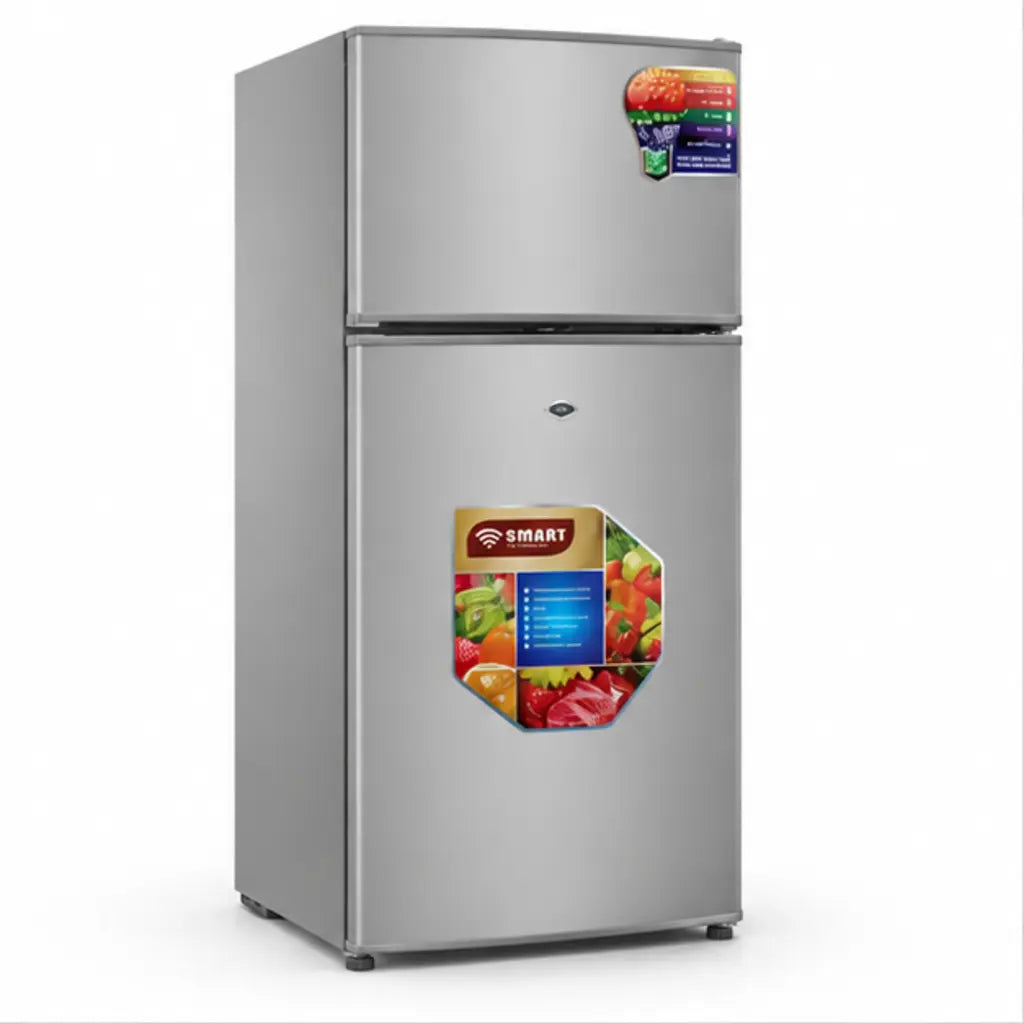 REFRIGERATEUR SMART TECHNOLOGY BAR 2 PORTES 100L GRIS STR135H — vue 1