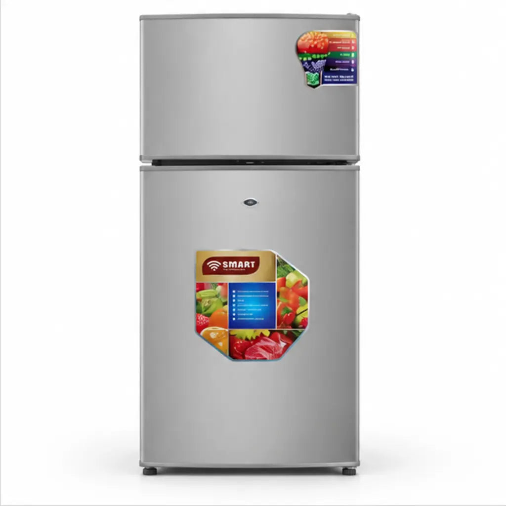 REFRIGERATEUR SMART TECHNOLOGY BAR 2 PORTES 100L GRIS STR135H — vue 2