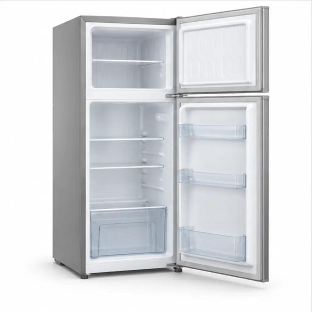 REFRIGERATEUR SMART TECHNOLOGY BAR 2 PORTES 100L GRIS STR135H — vue 3
