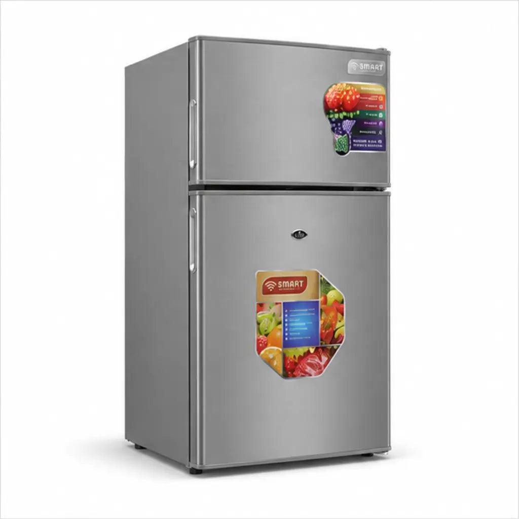 REFRIGERATEUR SMART TECHNOLOGY BAR 2 PORTES 95L GRIS STR99H — vue 1