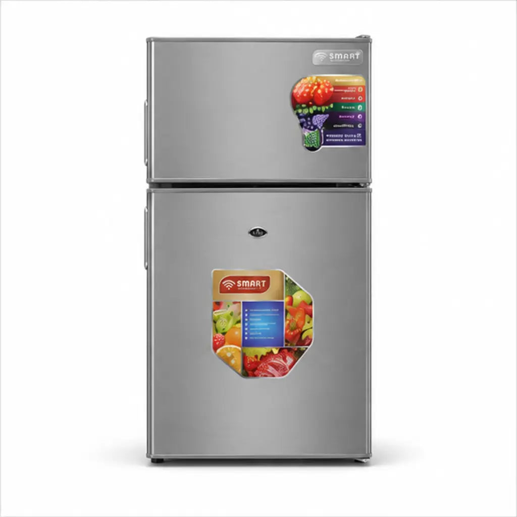 REFRIGERATEUR SMART TECHNOLOGY BAR 2 PORTES 95L GRIS STR99H — vue 2