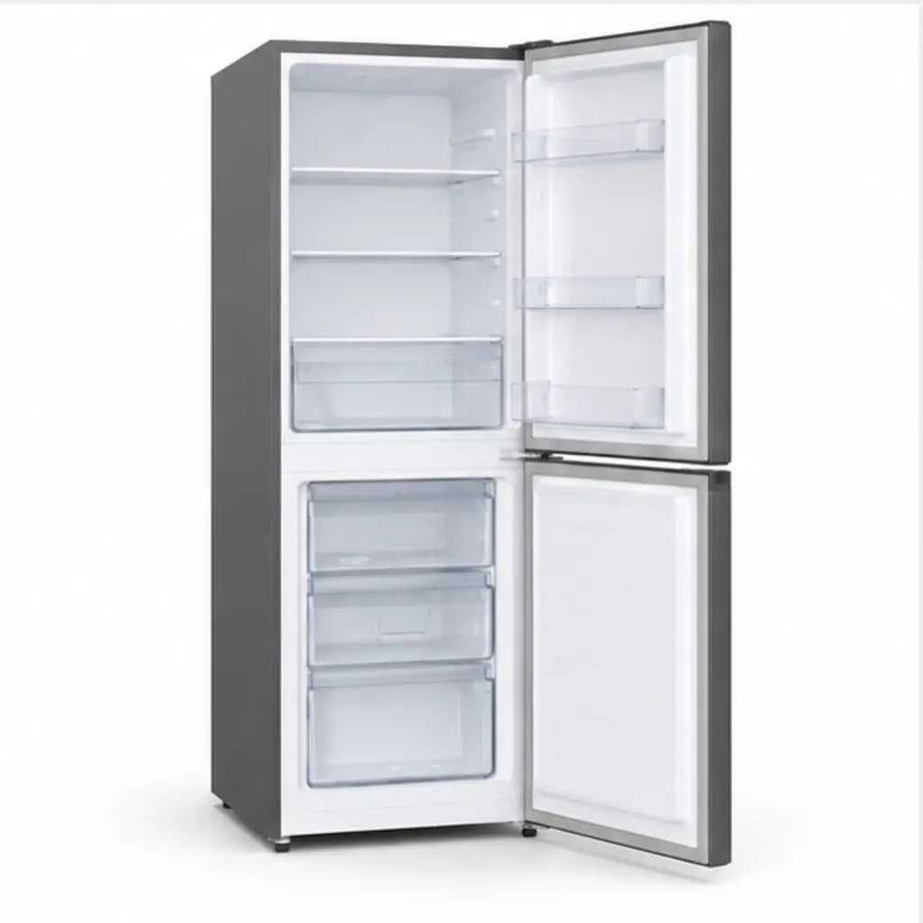 REFRIGERATEUR SMART TECHNOLOGY COMBINE 3 TIROIRS 157L GRIS STCB270M — vue 3