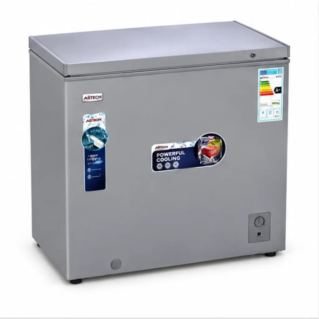 CONGELATEUR ASTECH HORIZONTAL 280L GRIS CH280S