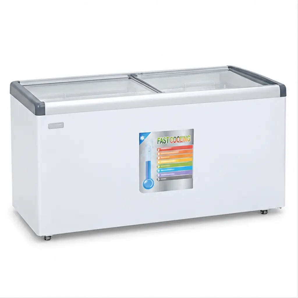 CONGELATEUR SMART TECHNOLOGY HORIZONTAL VITRINE 600L STCCV757 — vue 1