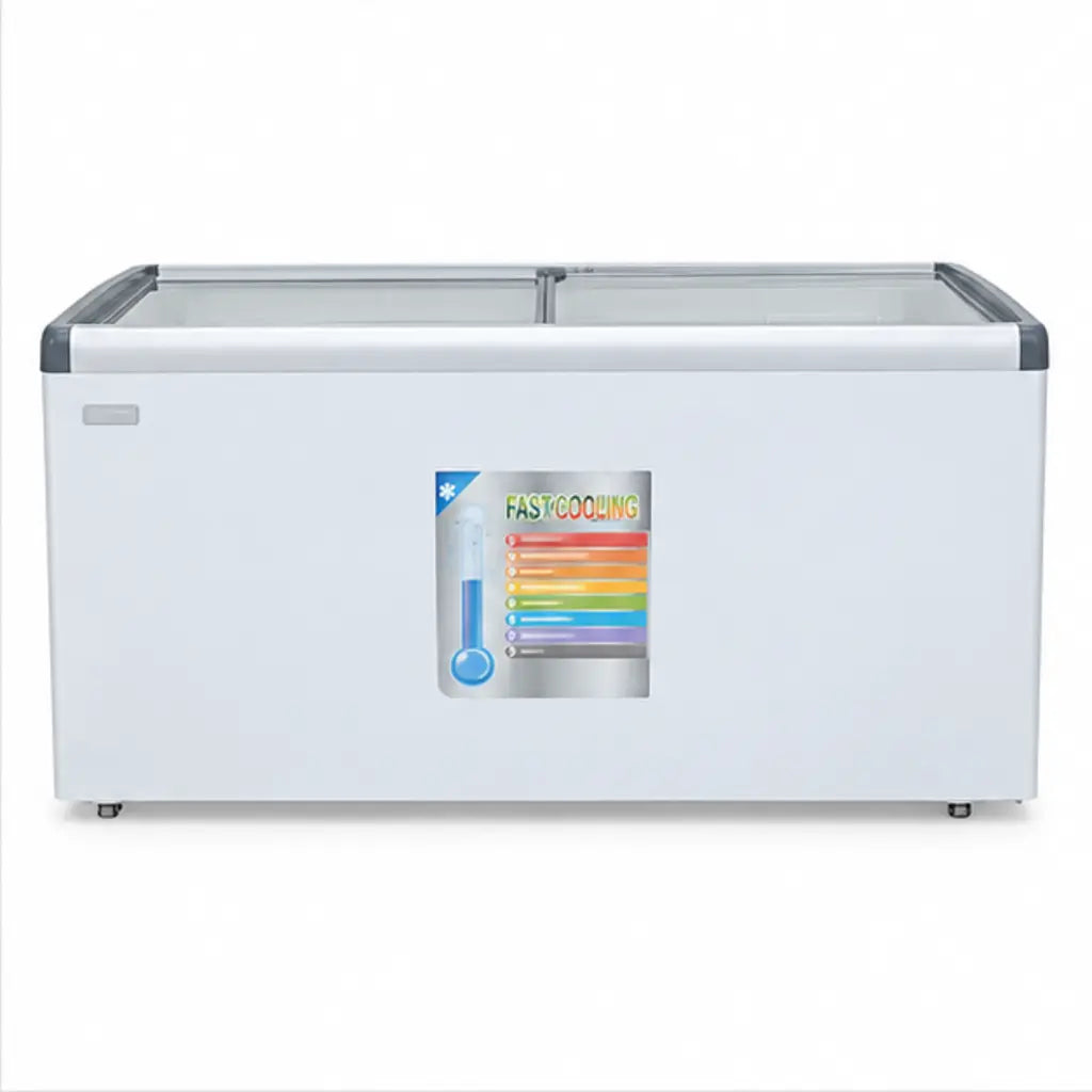 CONGELATEUR SMART TECHNOLOGY HORIZONTAL VITRINE 600L STCCV757 — vue 2