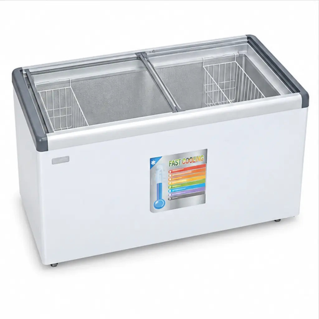 CONGELATEUR SMART TECHNOLOGY HORIZONTAL VITRINE 600L STCCV757 — vue 3