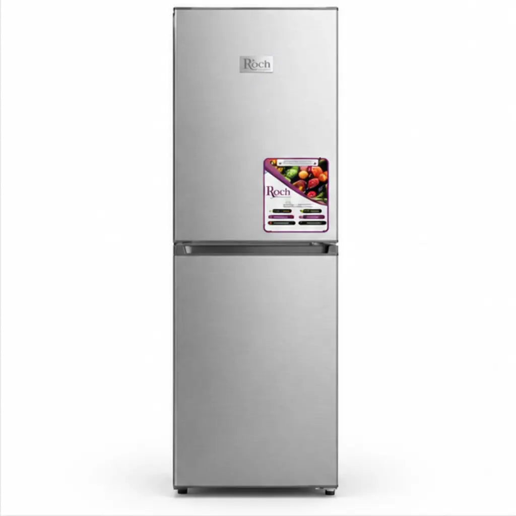 REFRIGERATEUR ROCH COMBINE 5 TIROIRS 251L GRIS RFR310DBL — vue 2