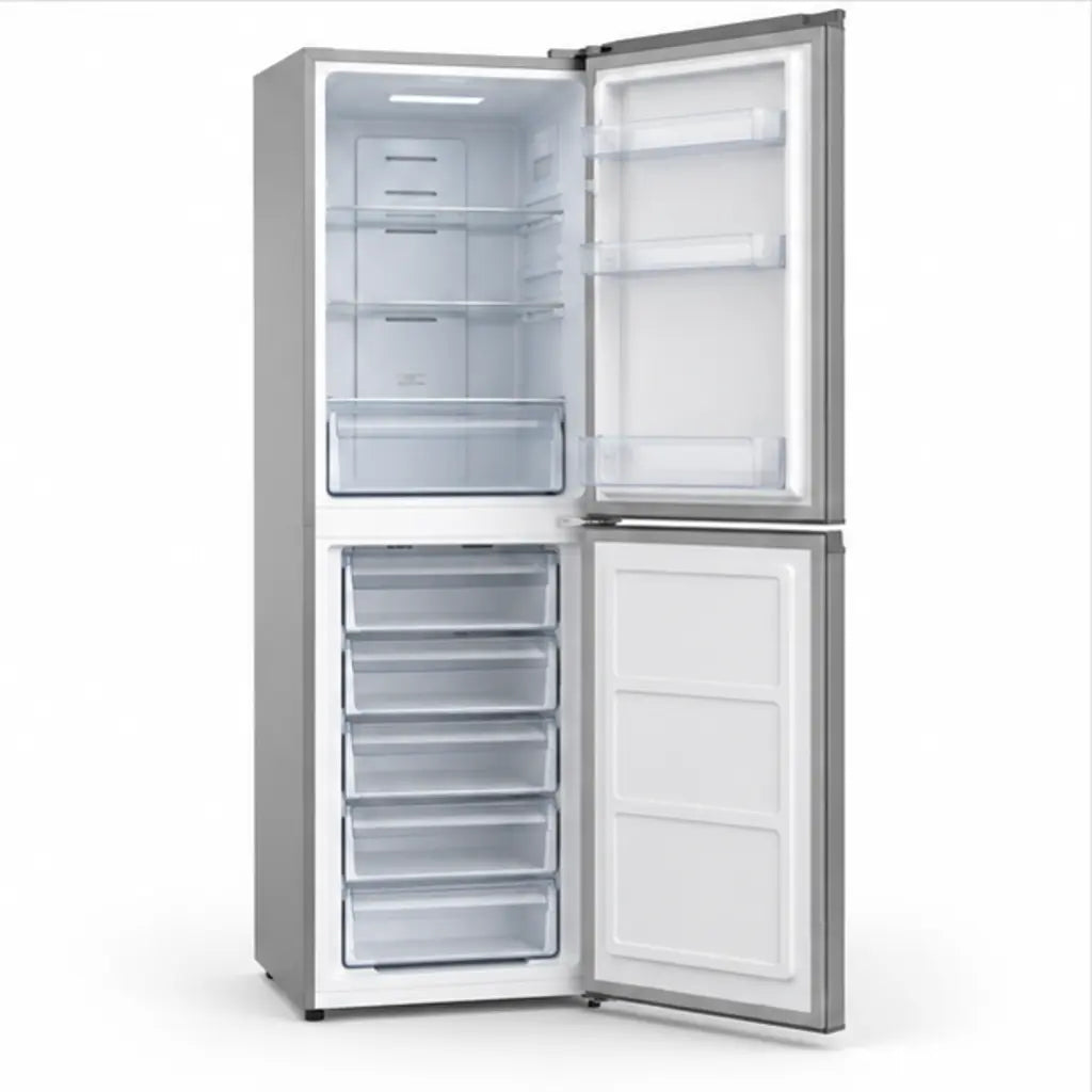 REFRIGERATEUR ROCH COMBINE 5 TIROIRS 251L GRIS RFR310DBL — vue 3