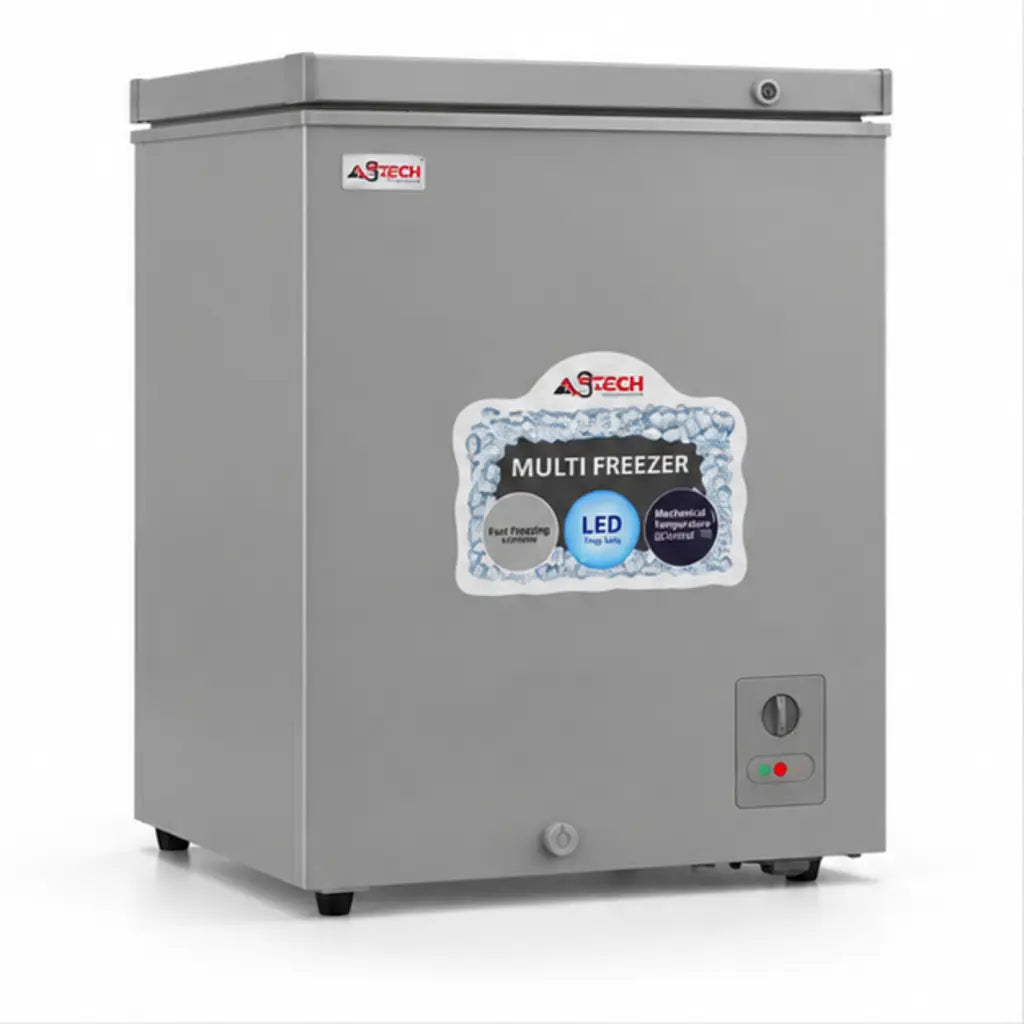 CONGELATEUR ASTECH HORIZONTAL 160L GRIS CH16016