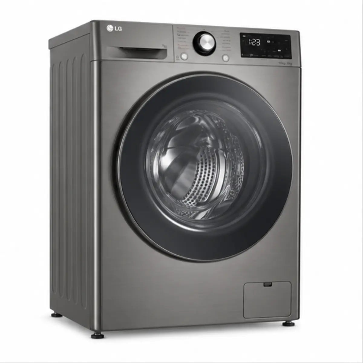 MACHINE A LAVER ASTECH 12KG INVERTER GRIS MLV12FN1210LC