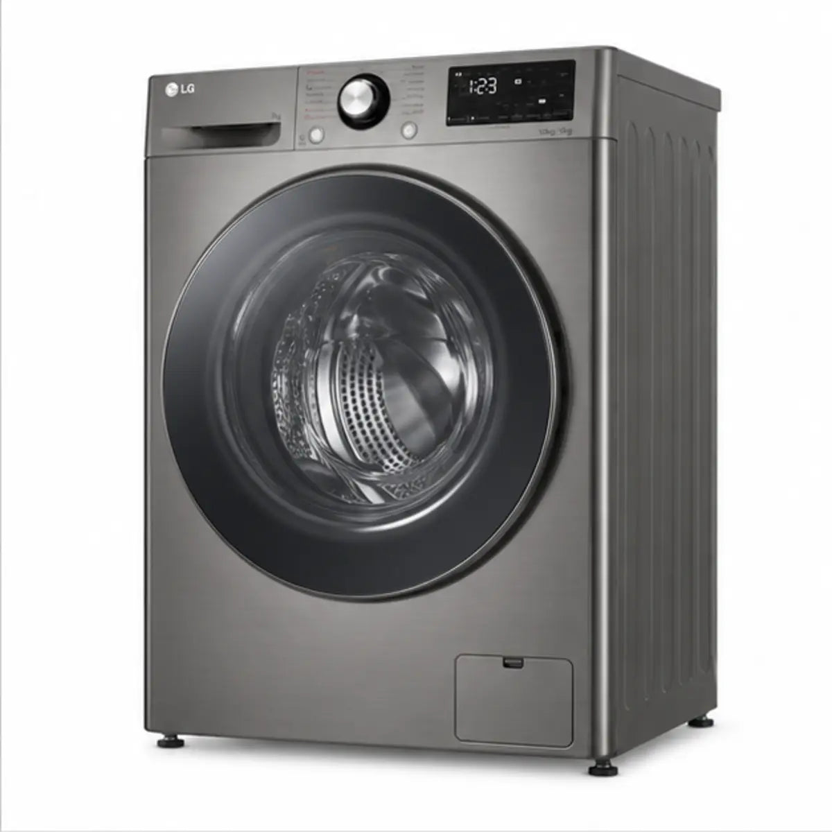 MACHINE A LAVER ASTECH 12KG INVERTER GRIS MLV12FN1210LC — autre vue