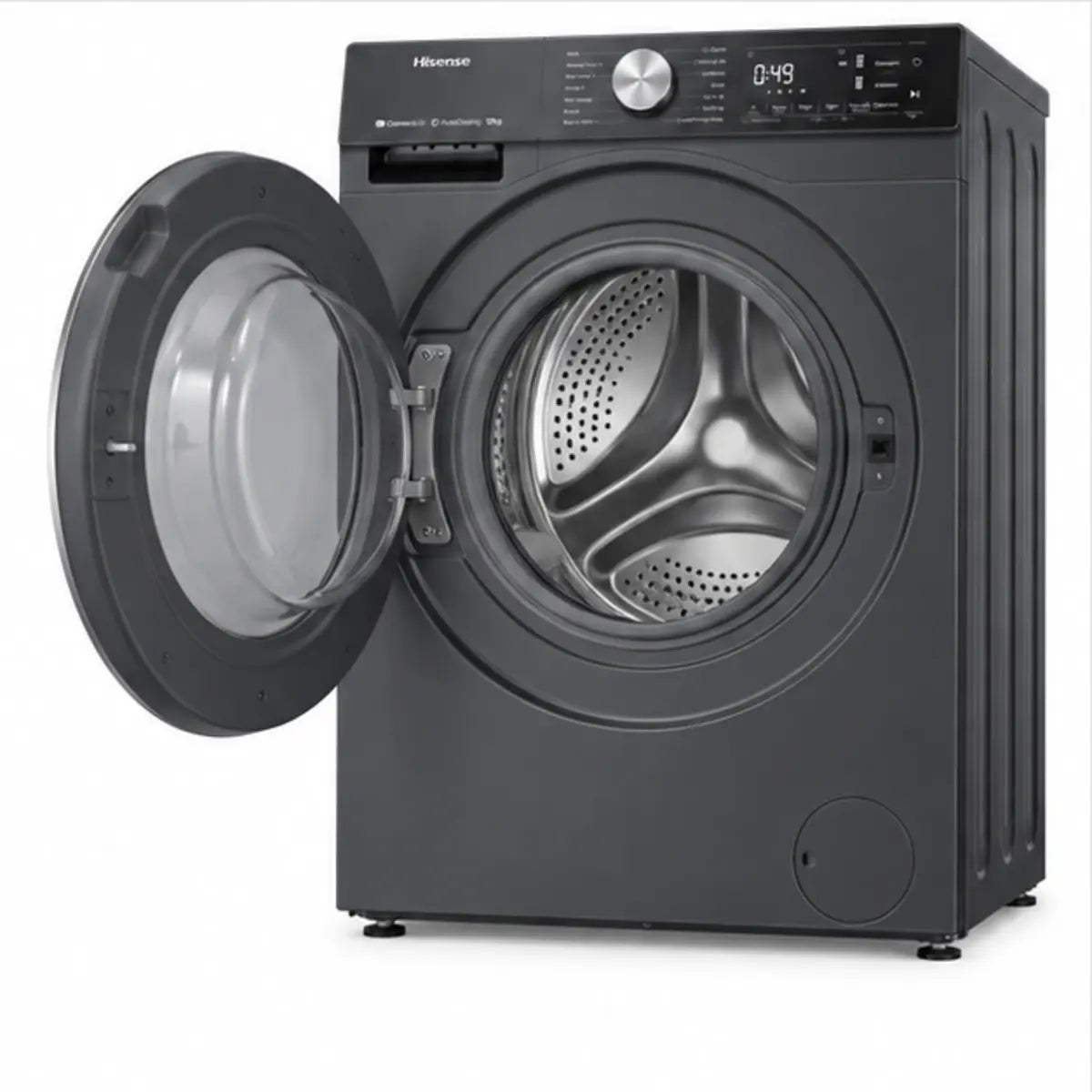 MACHINE A LAVER ASTECH 12KG TOP LOAD GRIS TPL12012K5100 — vue 3