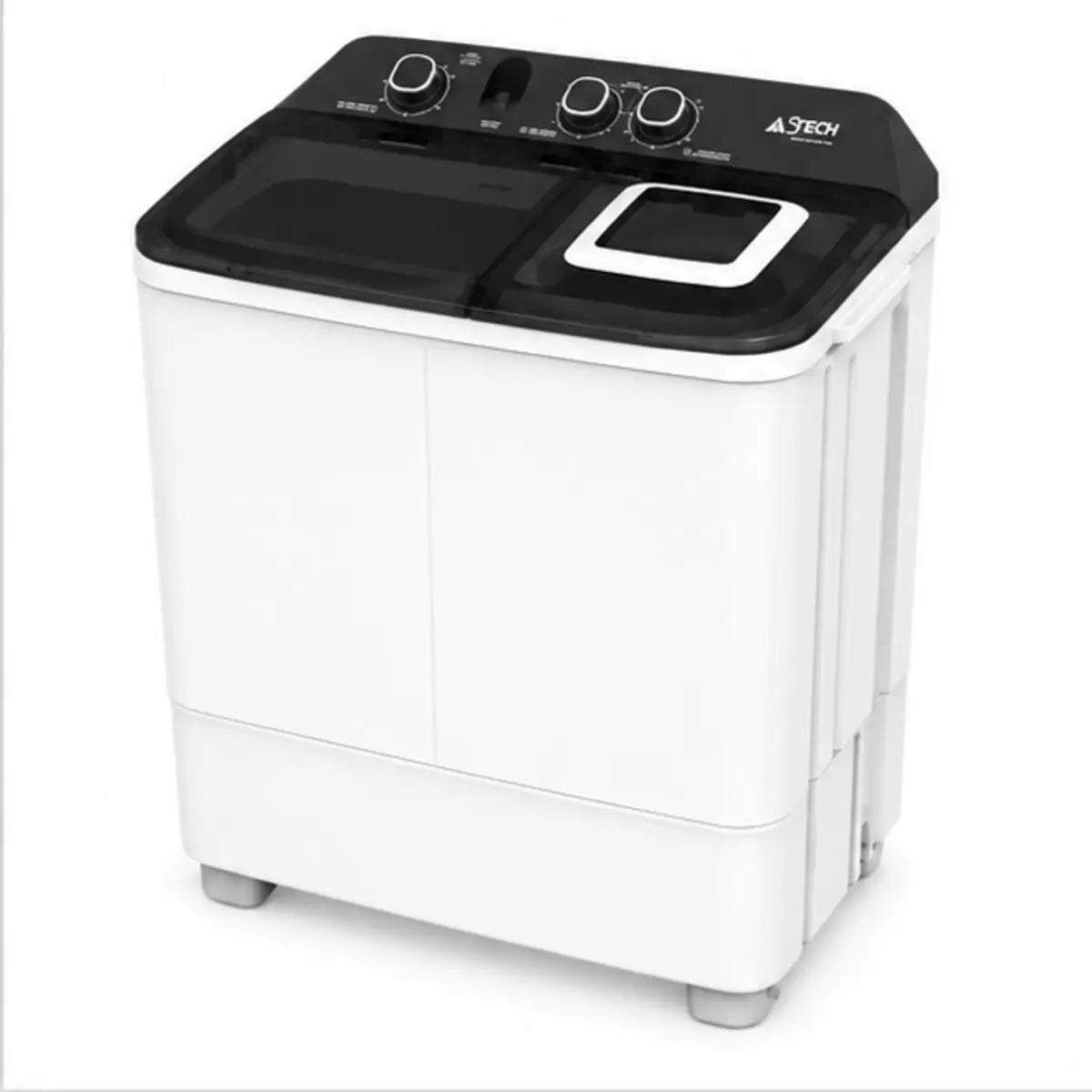 MACHINE A LAVER ASTECH 7KG INVERTER GRIS MLV70BN7INVLD/LN — autre vue