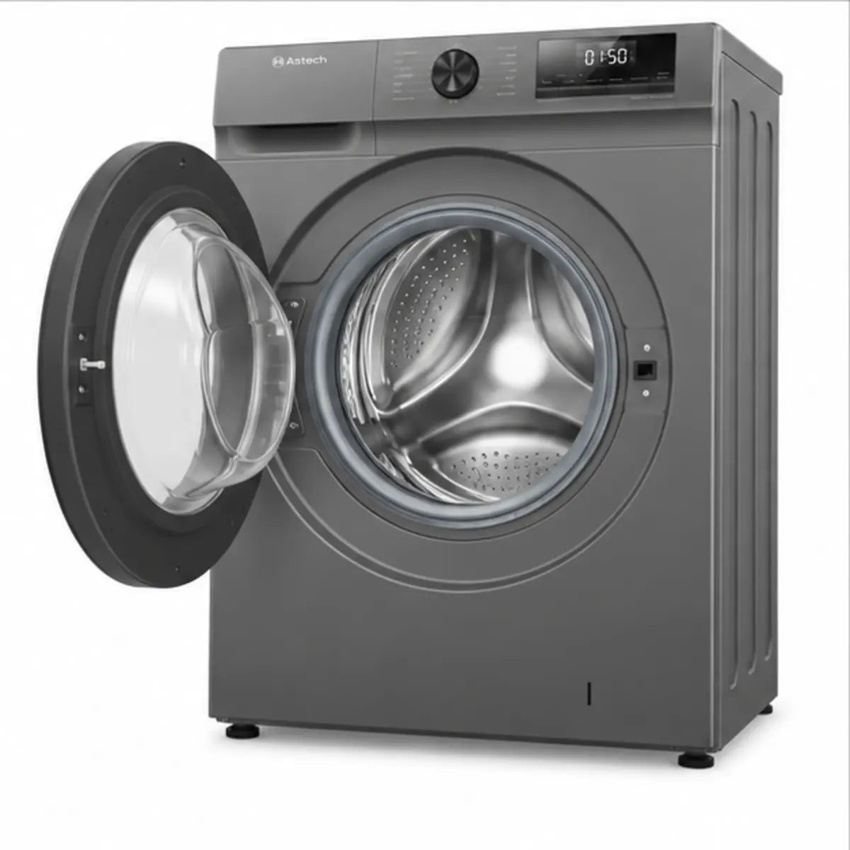 MACHINE A LAVER ASTECH 9KG INVERTER GRIS MLV9OBN9INVLN — vue 3