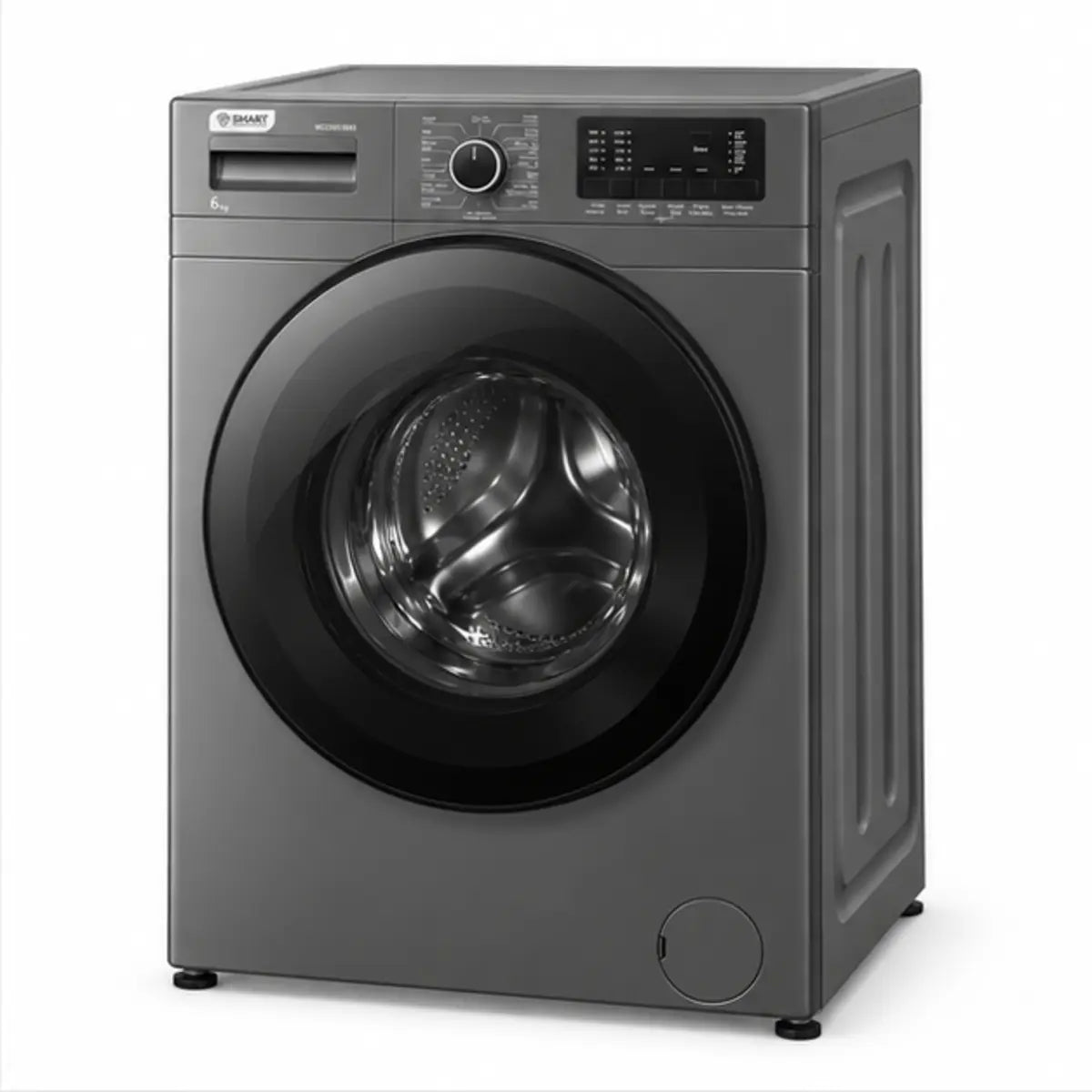 MACHINE A LAVER BEKO 6KG INVERTER GRIS WCC6511BSS — autre vue
