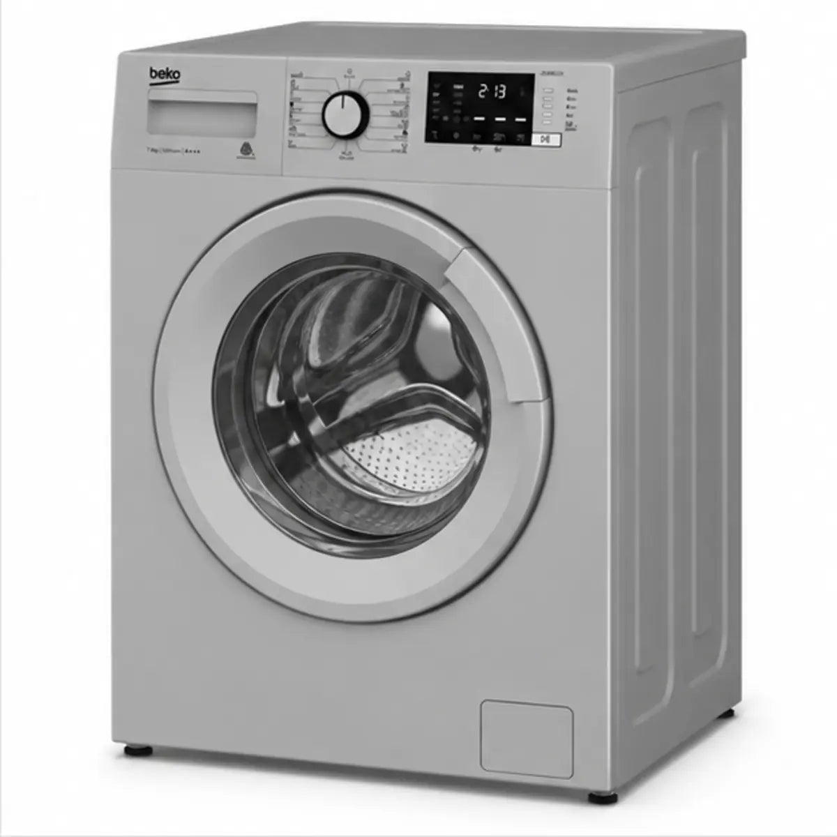 MACHINE A LAVER BEKO 7KG INVERTER GRIS WCC7611BSS — autre vue