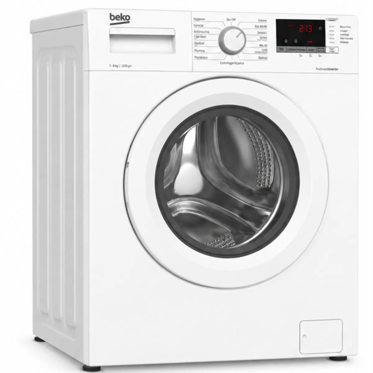 MACHINE A LAVER BEKO 8KG FRONT LOAD BLANC WUXR81282WI/IT