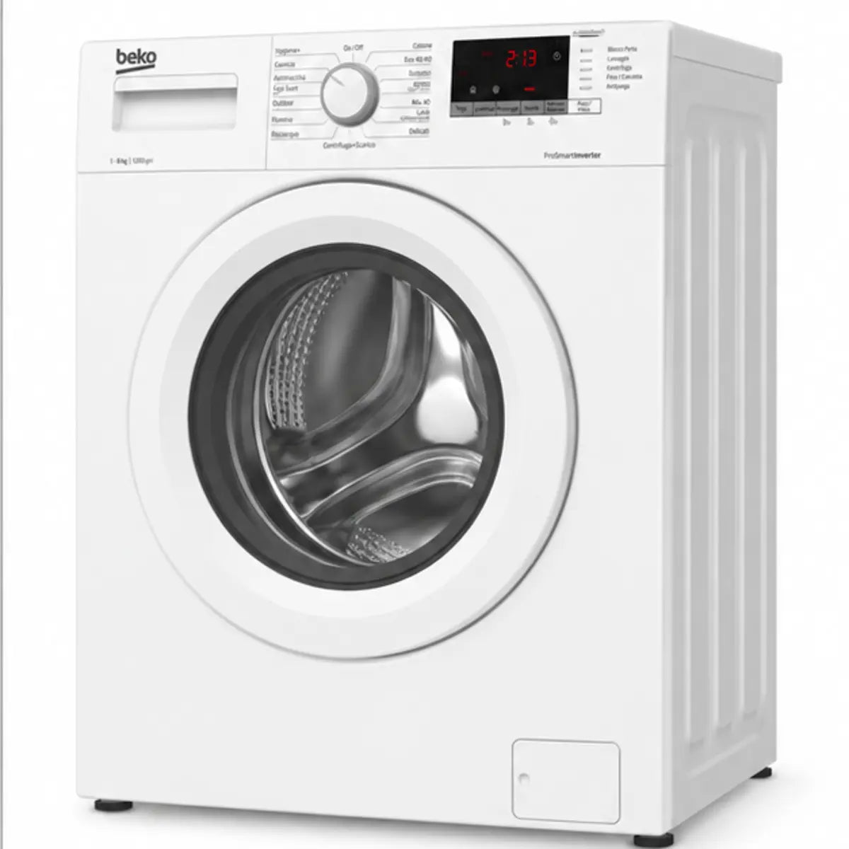 MACHINE A LAVER BEKO 8KG FRONT LOAD BLANC WUXR81282WI/IT — autre vue