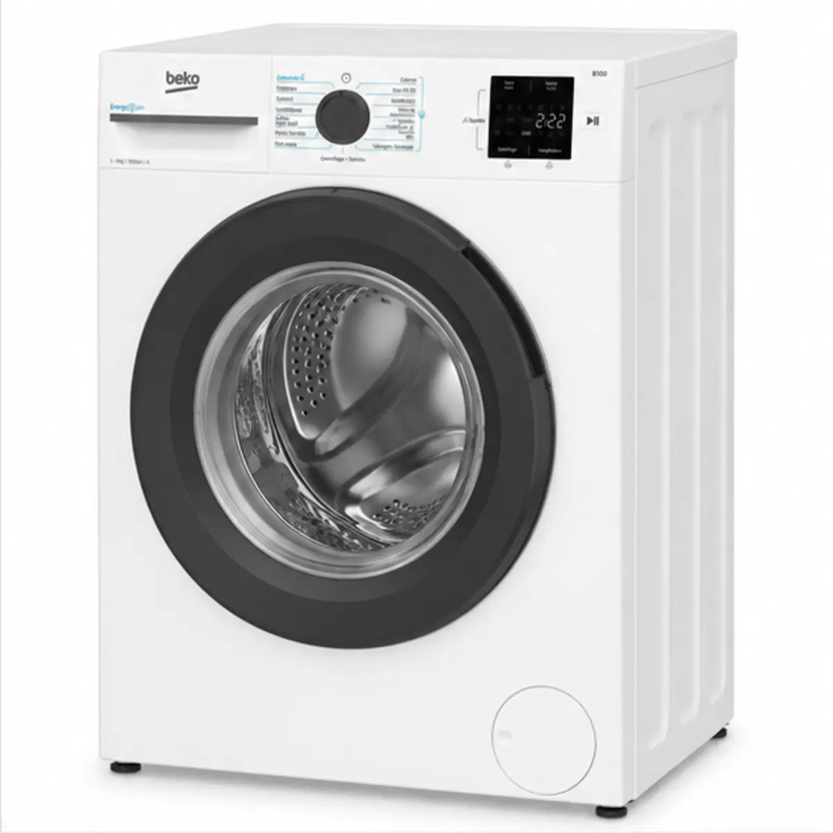 MACHINE A LAVER BEKO 9KG 1200TOUR/MIN BLANC BMWH3941A — autre vue