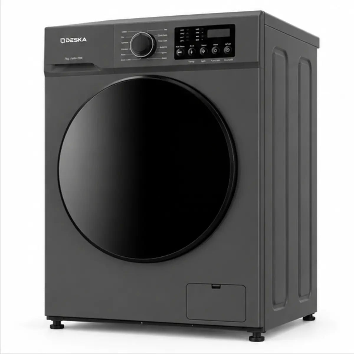 MACHINE A LAVER DESKA 7KG FRONT LOAD GRIS WM7DK — autre vue