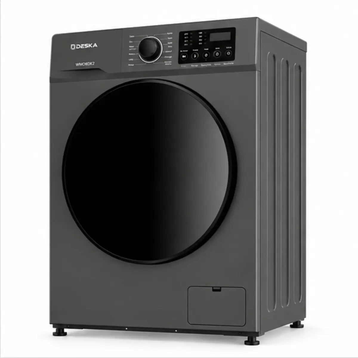 MACHINE A LAVER DESKA 8KG FRONT LOAD GRIS WMO8DK2 — autre vue