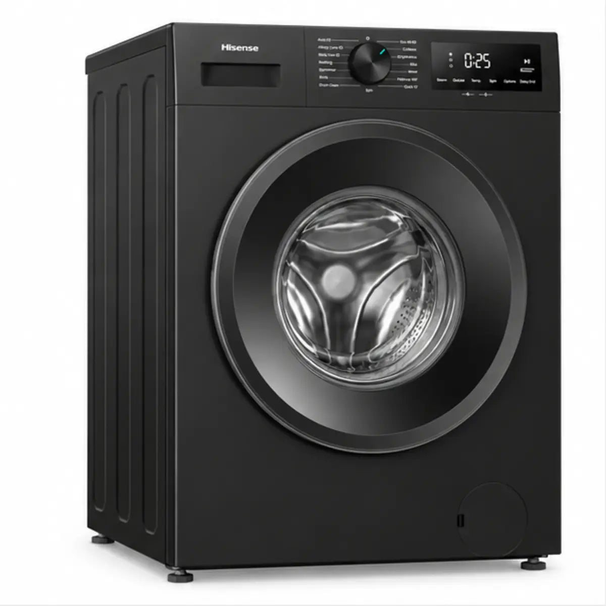 MACHINE A LAVER HISENSE 10.5KG FRONT LOAD INVERTER NOIR WF3S1043BB