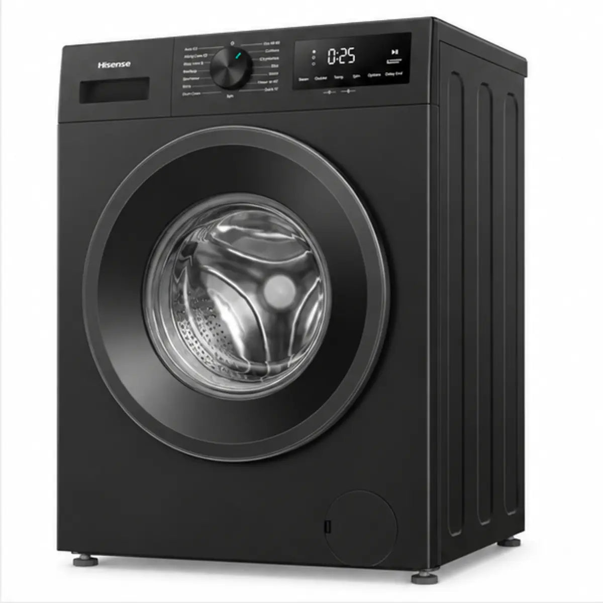MACHINE A LAVER HISENSE 10.5KG FRONT LOAD INVERTER NOIR WF3S1043BB — autre vue