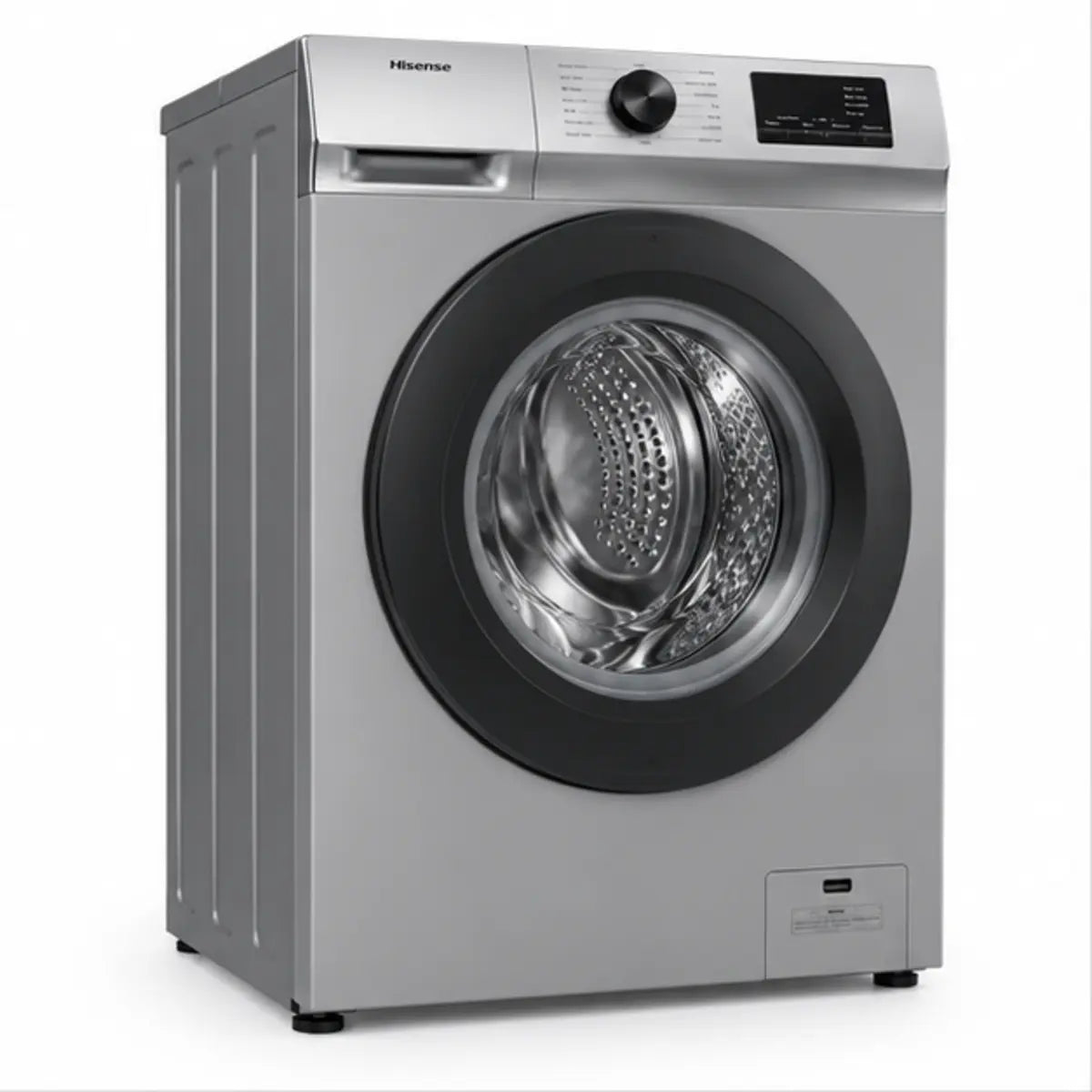 MACHINE A LAVER HISENSE 6KG FRONT LOAD GRIS WFVB6010MT