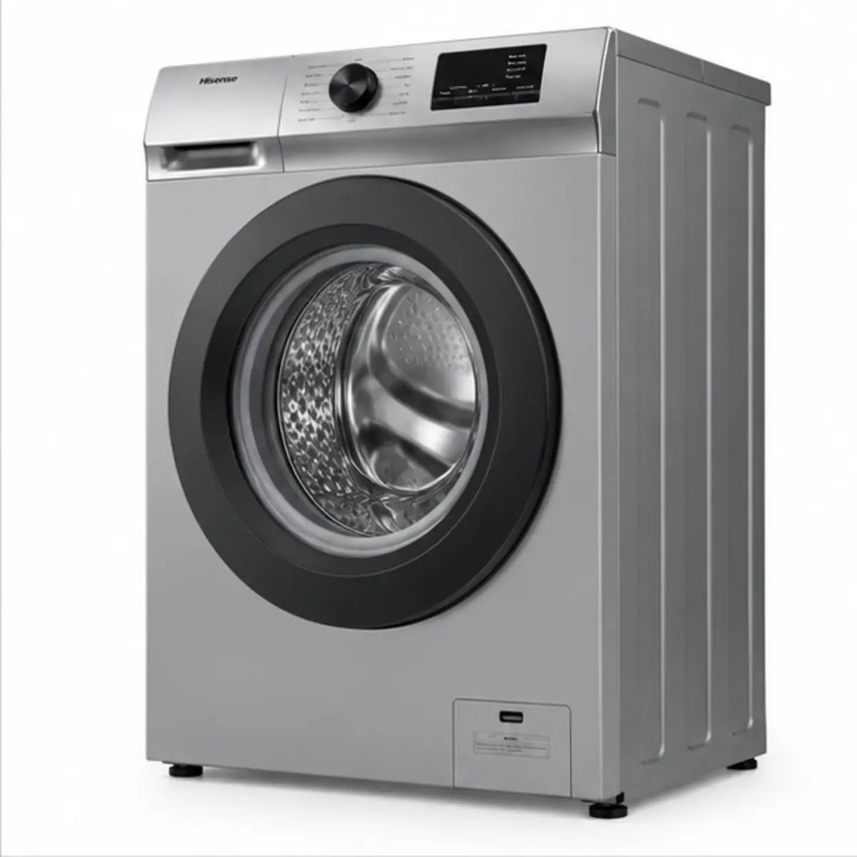 MACHINE A LAVER HISENSE 6KG FRONT LOAD GRIS WFVB6010MT — autre vue