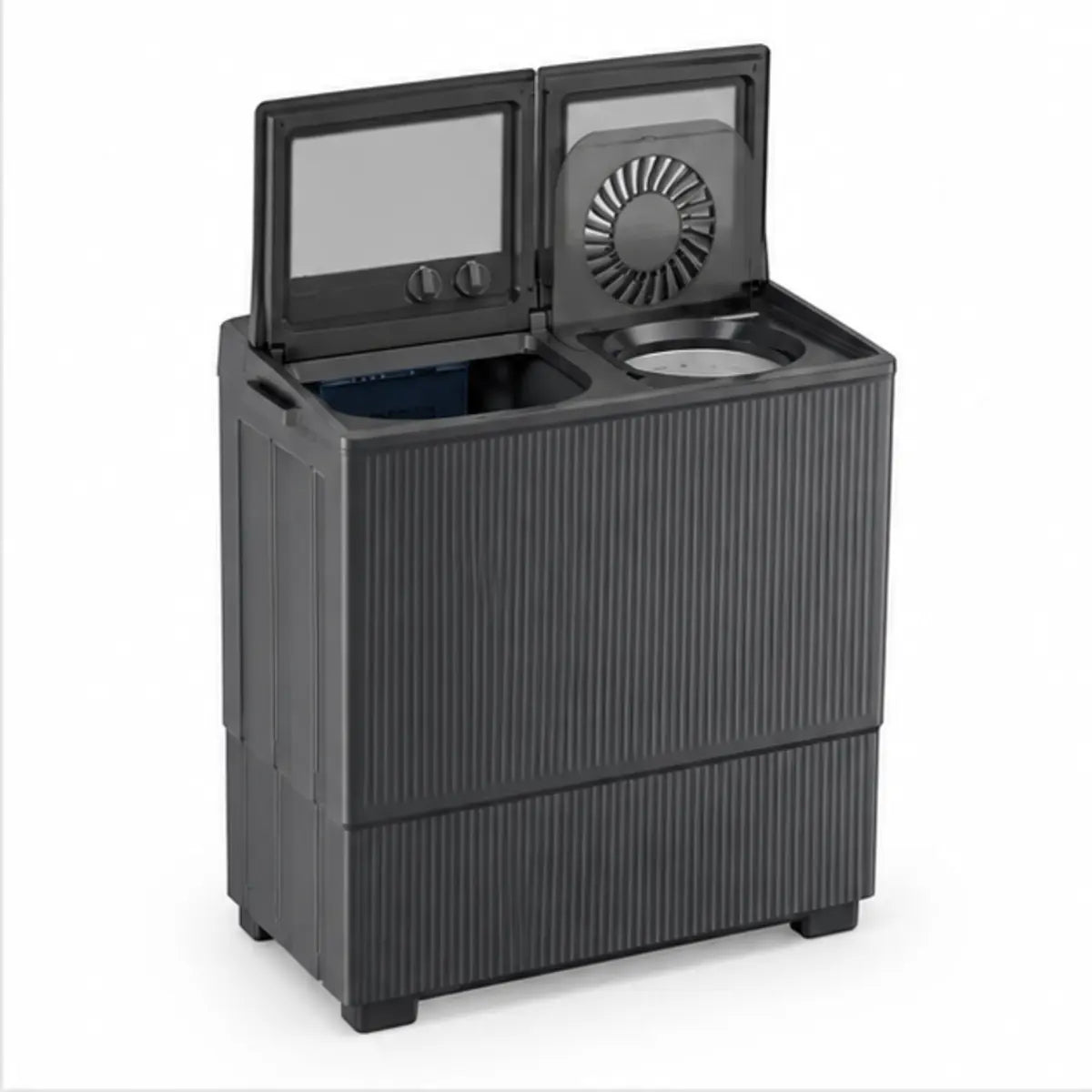 MACHINE A LAVER HISENSE 7.5KG SEMI AUTOMATIQUE TWINTUB WS75HA3W — autre vue