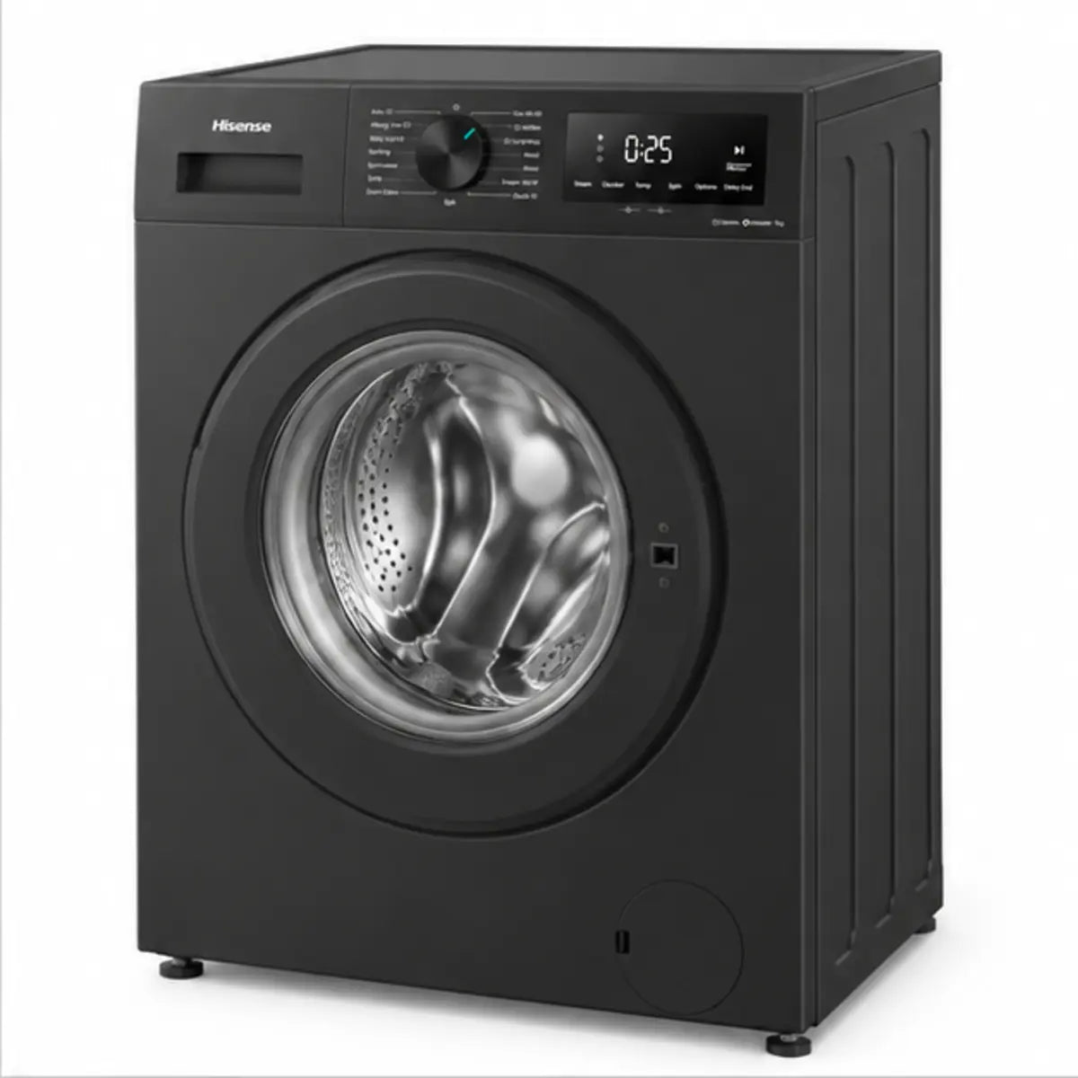 MACHINE A LAVER HISENSE 7KG FRONT LOAD GRIS WF17022BK — autre vue
