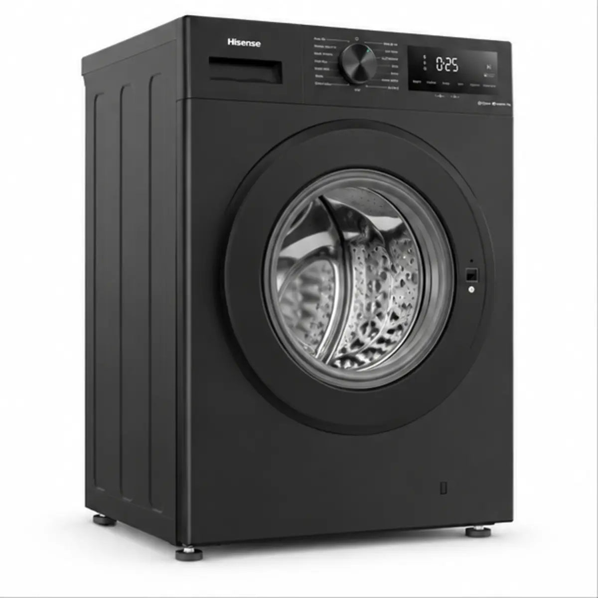 MACHINE A LAVER HISENSE 8KG INVERTER FRONT LOAD GRIS WFQP8014EVMT