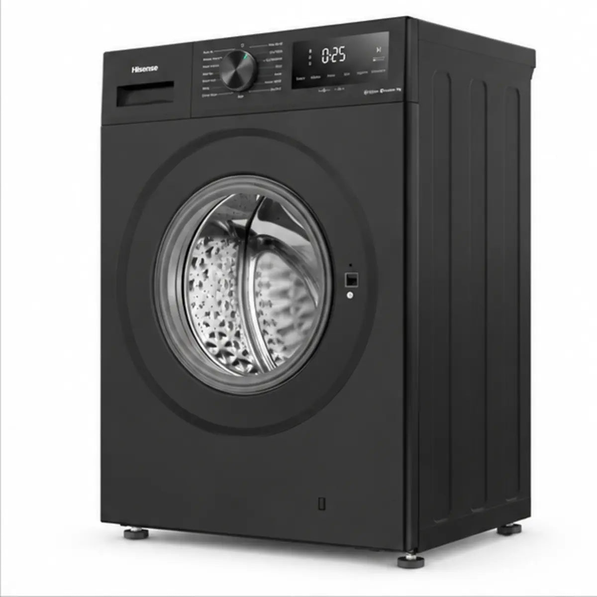 MACHINE A LAVER HISENSE 8KG INVERTER FRONT LOAD GRIS WFQP8014EVMT — autre vue