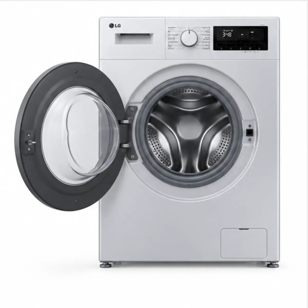 MACHINE A LAVER LG 7KG FRONT LOAD GRIS F2J3QYL6J/F2Y1HYP6J — vue 3