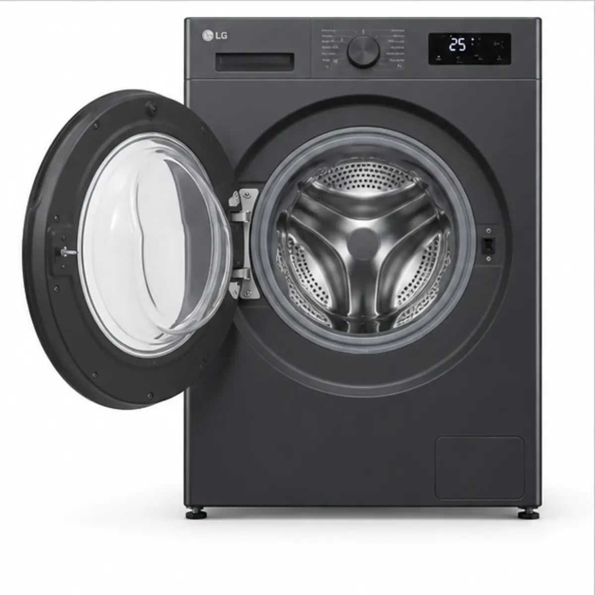 MACHINE A LAVER LG 8KG FRONT LOAD BLANC FAR3TYG3W — vue 3