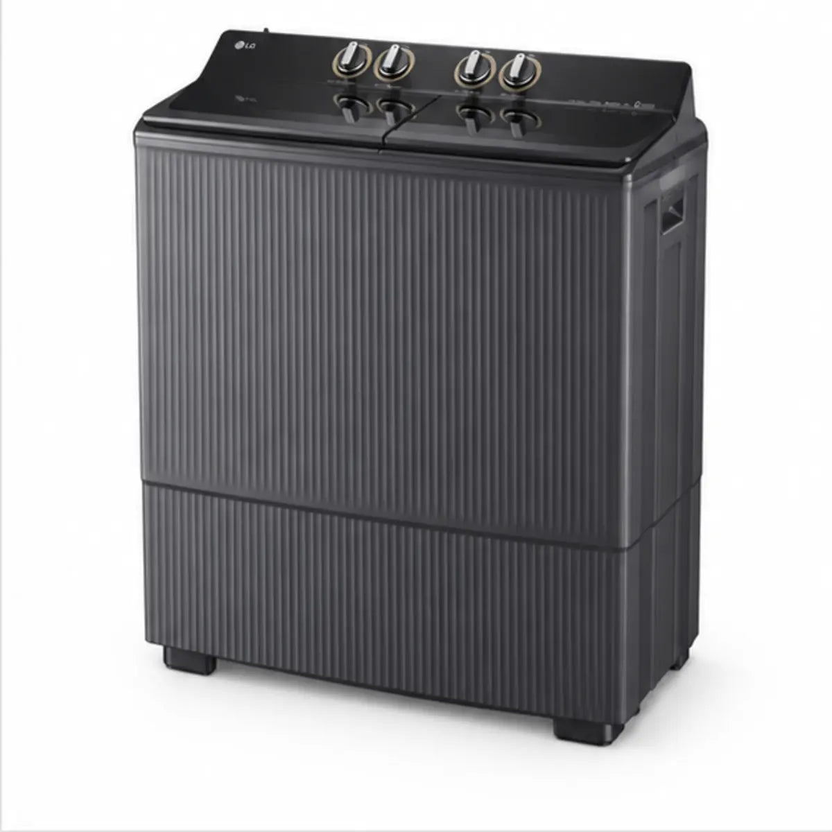 MACHINE A LAVER LG 8KG SEMI AUTOMATIQUE TOP LOAD NOIR P800R3AGNC — autre vue