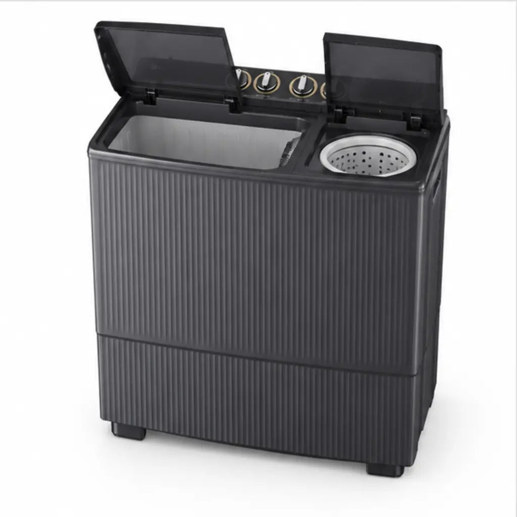 MACHINE A LAVER LG 8KG SEMI AUTOMATIQUE TOP LOAD NOIR P800R3AGNC — vue 3