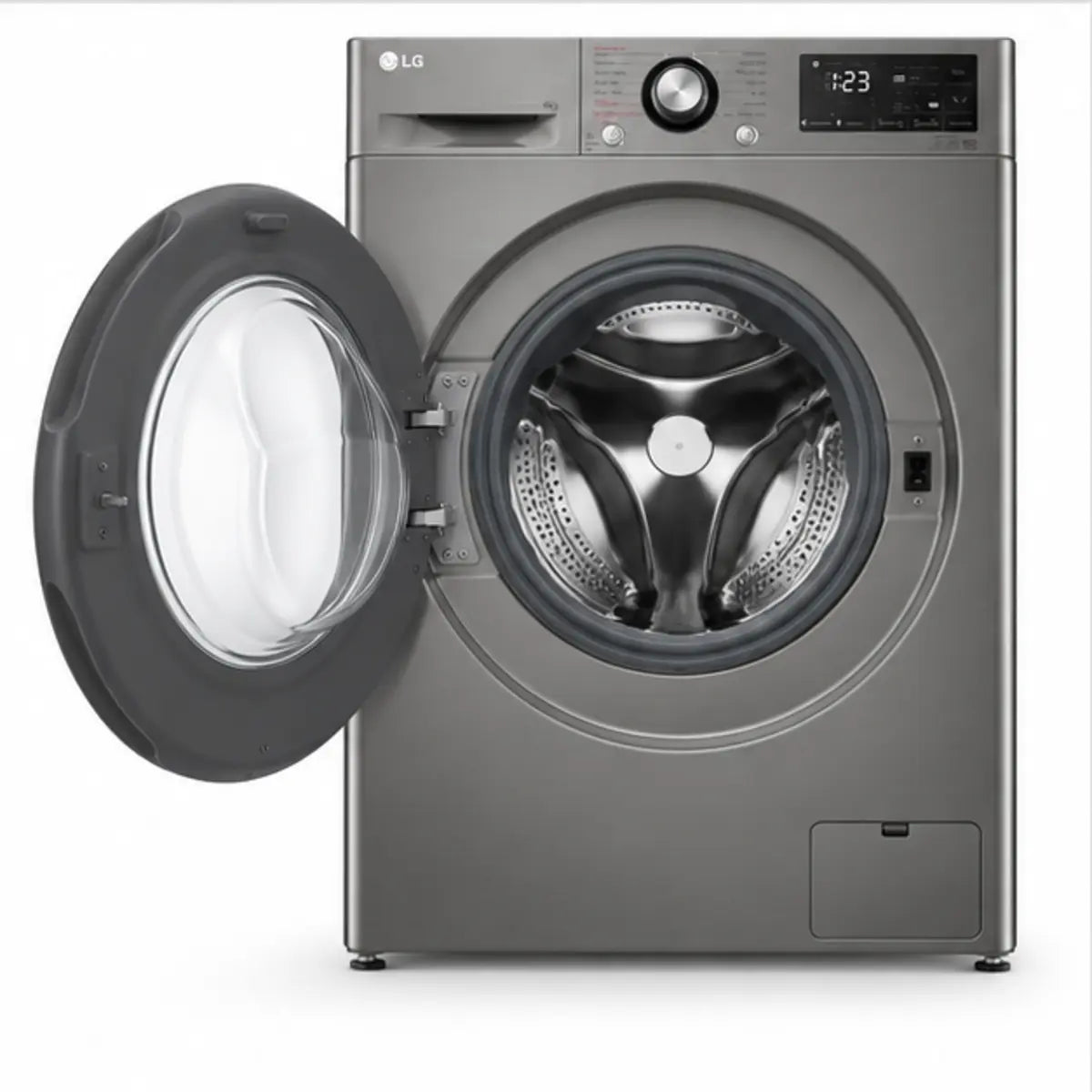 MACHINE A LAVER LG 9KG FRONT LOAD GRIS F2Y1VYPYJP/F4R3VYG6P — vue 3