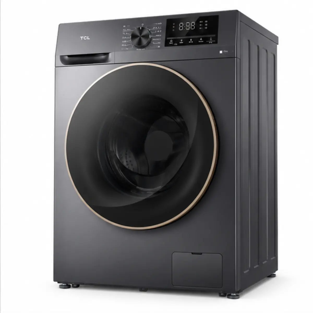 MACHINE A LAVER ROCH 12KG FRONT LOAD GRIS RMW120SI — autre vue