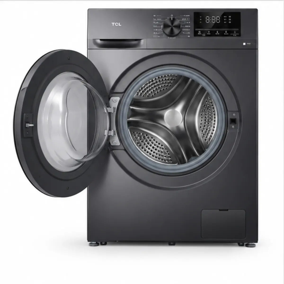 MACHINE A LAVER ROCH 12KG FRONT LOAD GRIS RMW120SI — vue 3