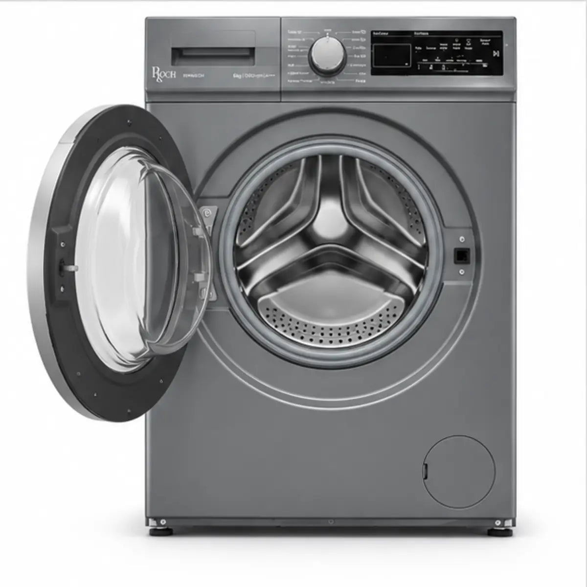 MACHINE A LAVER ROCH 6KG A+++ GRIS RMW60SH — vue 3