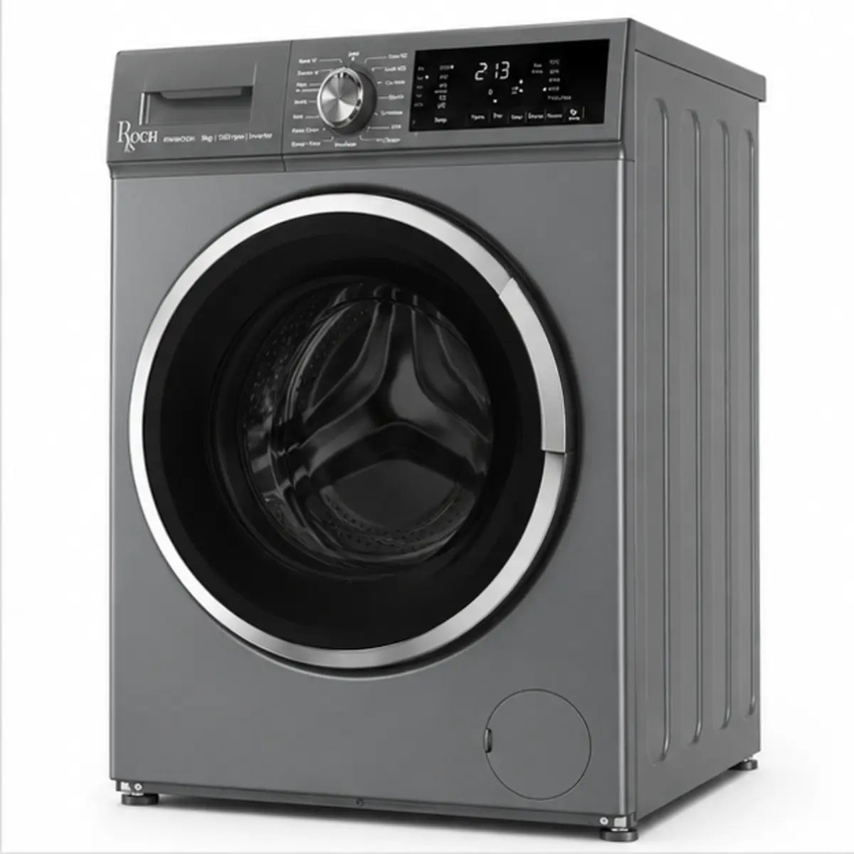 MACHINE A LAVER ROCH 9KG INVERTER A+++ GRIS RWM9OSIH — autre vue