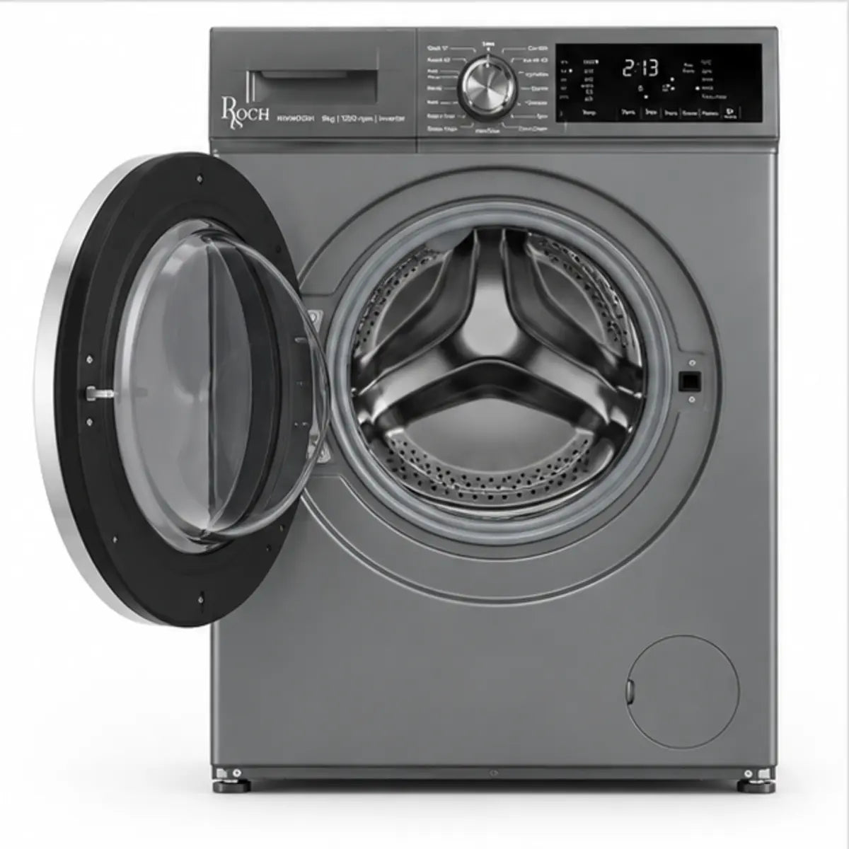 MACHINE A LAVER ROCH 9KG INVERTER A+++ GRIS RWM9OSIH — vue 3